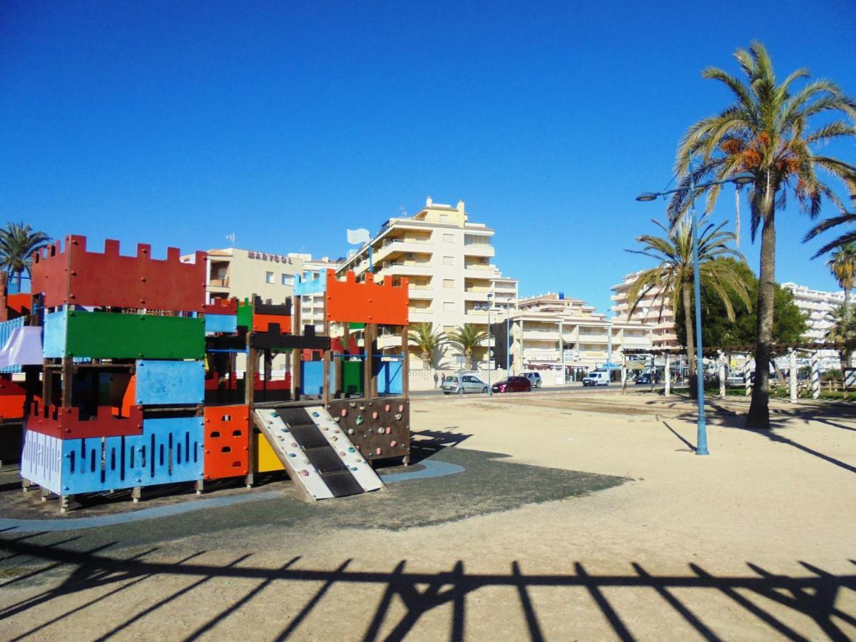 Residencial Peniscola Azahar 4/6 Lekアパートメント エクステリア 写真