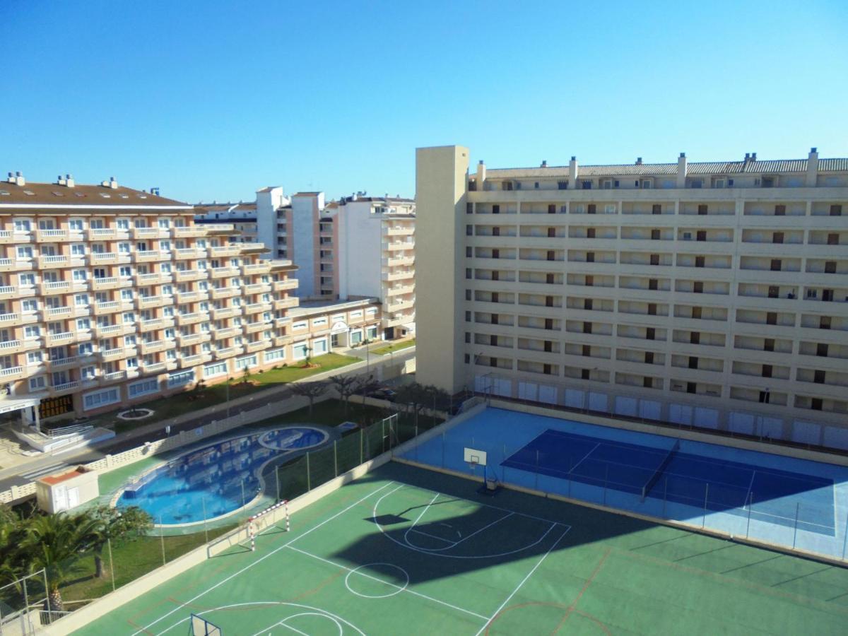 Residencial Peniscola Azahar 4/6 Lekアパートメント エクステリア 写真